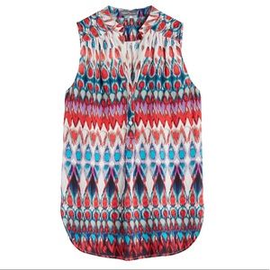 Market & Spruce Tribal Blouse - Stitch Fix